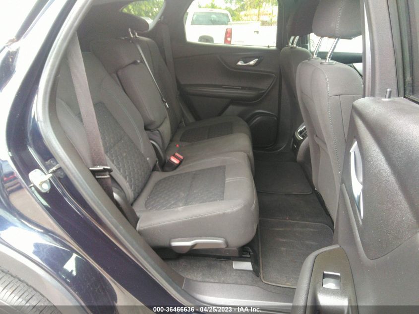 2020 CHEVROLET BLAZER LT 3GNKBBRA2LS590541
