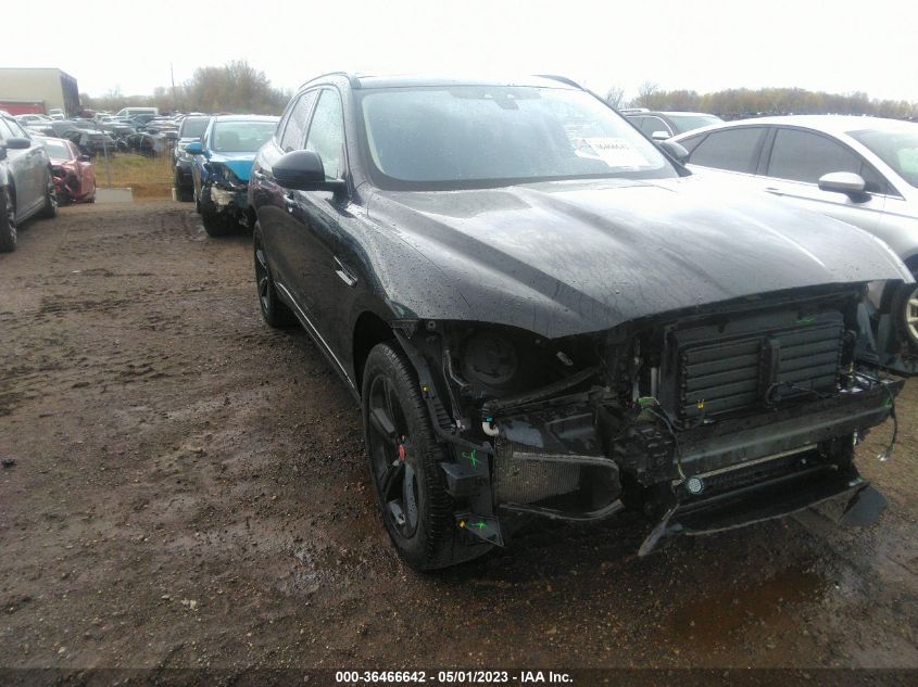 SADCP2FX9LA617134 JAGUAR F-PACE 25T CHECKERED FLAG 2020