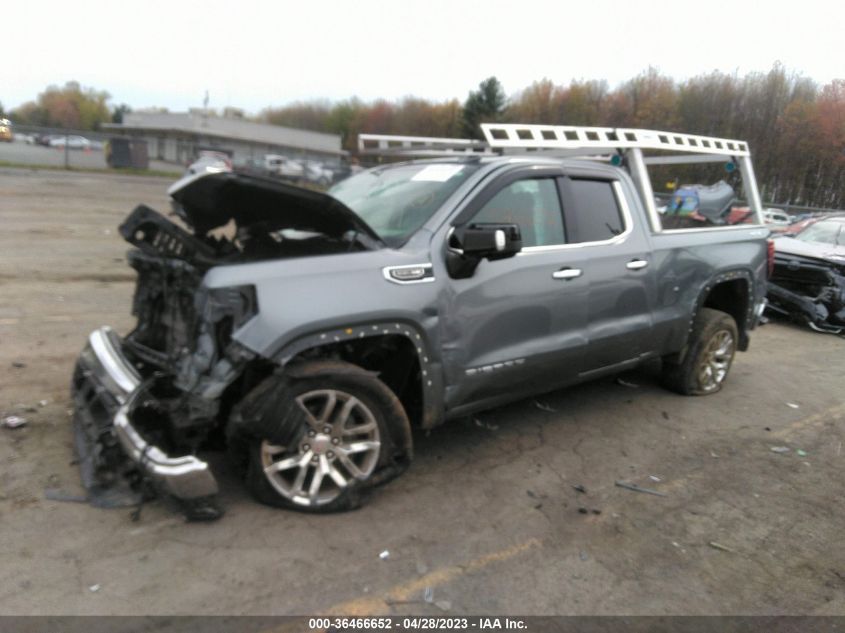2019 GMC SIERRA 1500 SLT - 1GTR9DED1KZ185190