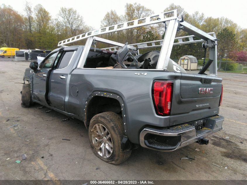 2019 GMC SIERRA 1500 SLT - 1GTR9DED1KZ185190
