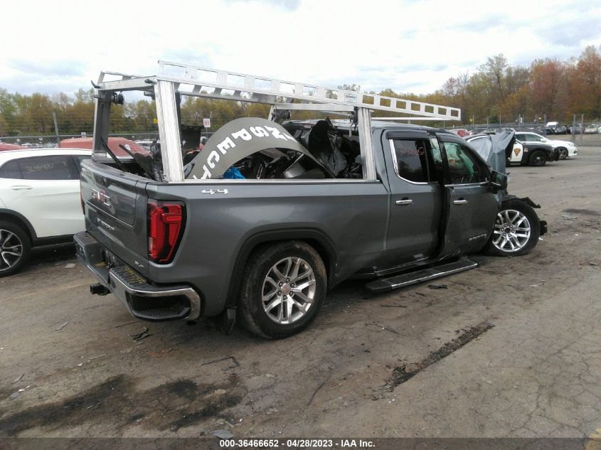 2019 GMC SIERRA 1500 SLT - 1GTR9DED1KZ185190