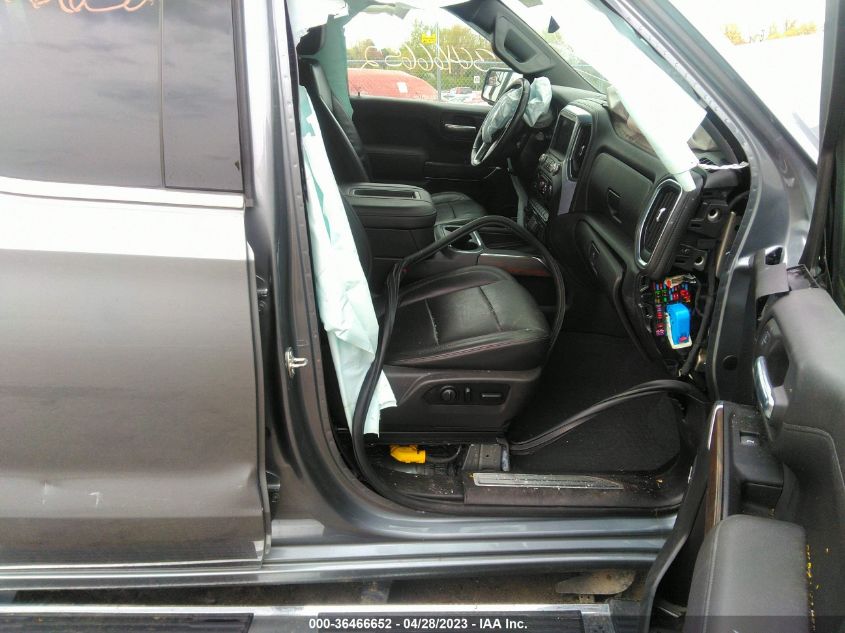 2019 GMC SIERRA 1500 SLT - 1GTR9DED1KZ185190