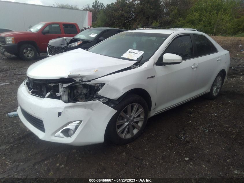 2014 TOYOTA CAMRY HYBRID LE/XLE/SE LIMITED EDITION - 4T1BD1FK3EU100746