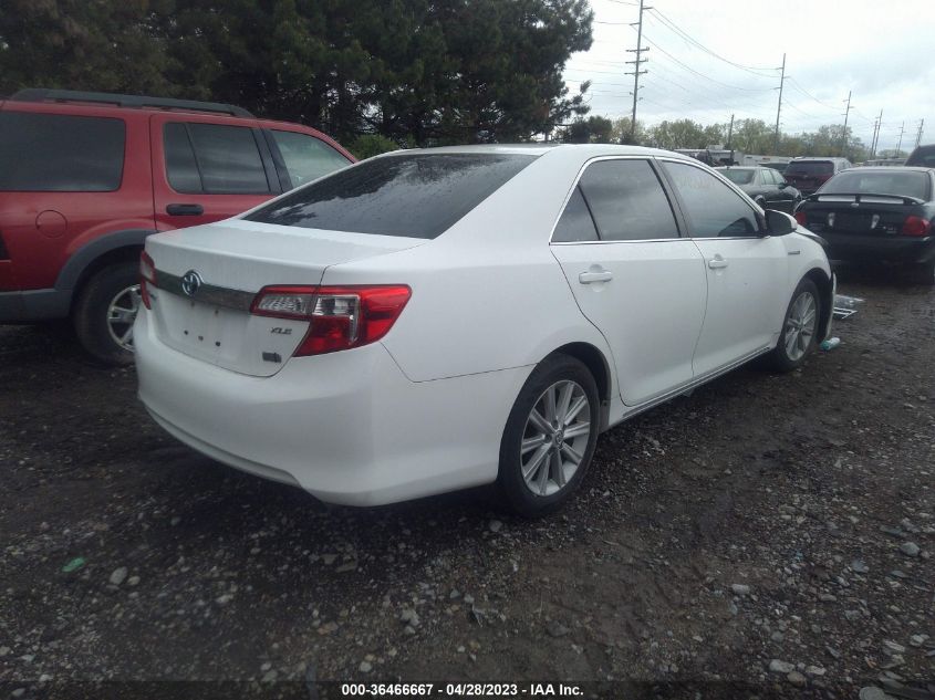 2014 TOYOTA CAMRY HYBRID LE/XLE/SE LIMITED EDITION - 4T1BD1FK3EU100746