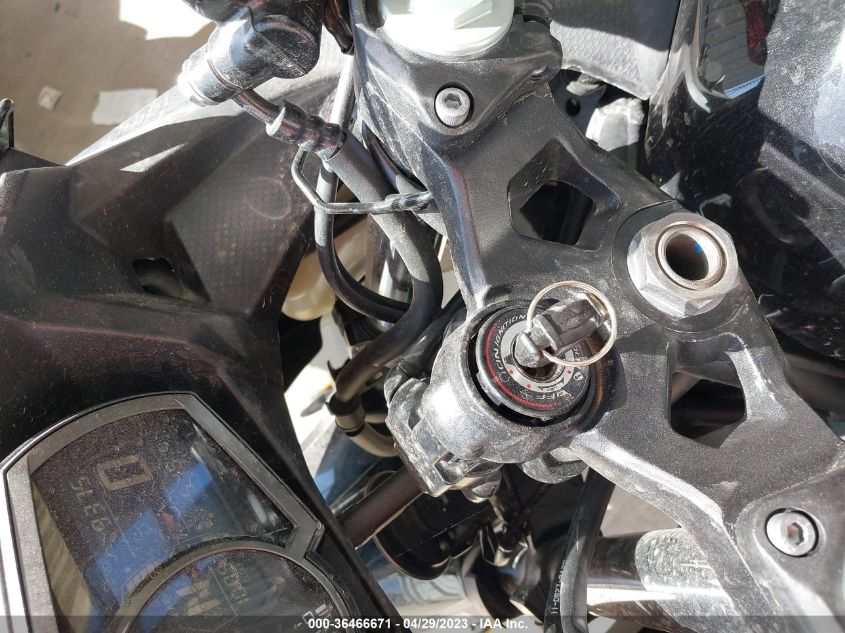 2019 KAWASAKI EX400 - JKAEXKH1XKDA42419