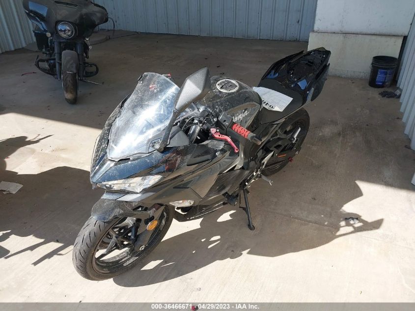 2019 KAWASAKI EX400 - JKAEXKH1XKDA42419
