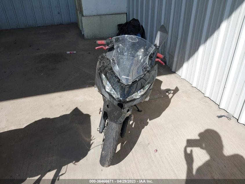 2019 KAWASAKI EX400 - JKAEXKH1XKDA42419