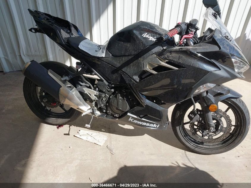 2019 KAWASAKI EX400 - JKAEXKH1XKDA42419