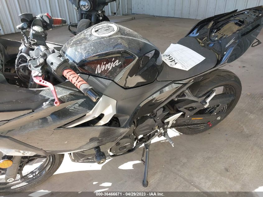 2019 KAWASAKI EX400 - JKAEXKH1XKDA42419