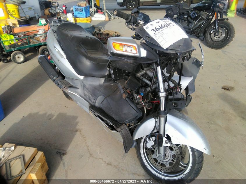 2003 SUZUKI AN650 K3 - JS1CP51A532100210