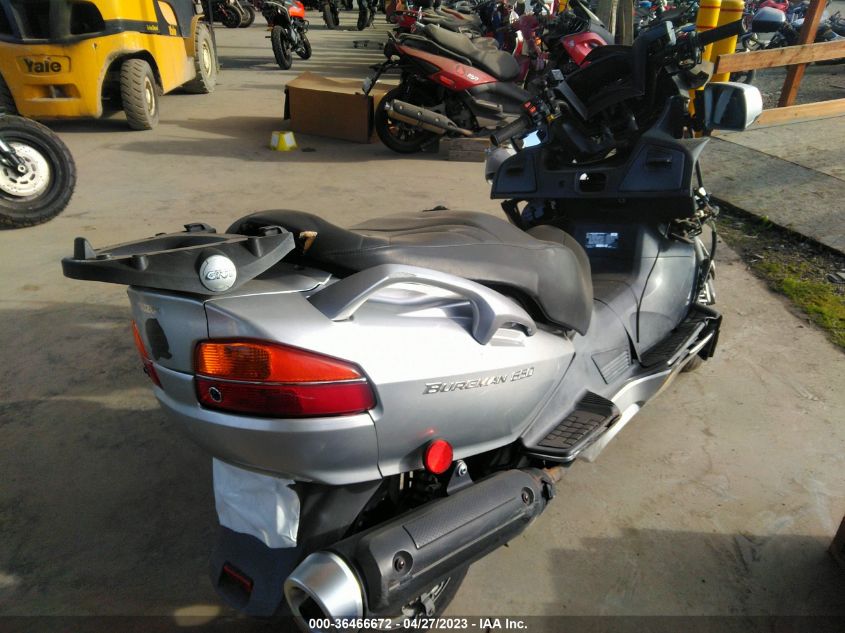 2003 SUZUKI AN650 K3 - JS1CP51A532100210
