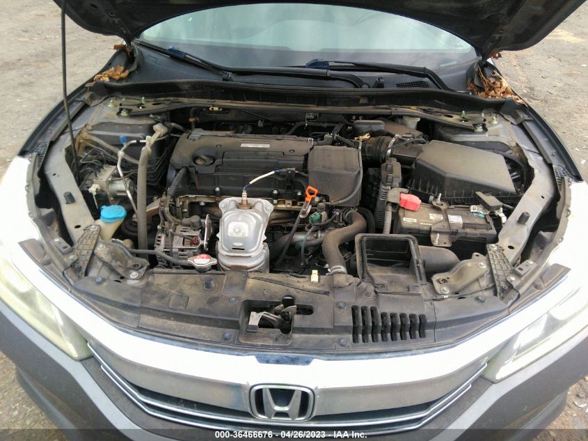 2016 HONDA ACCORD SEDAN EX-L - 1HGCR2F89GA052101