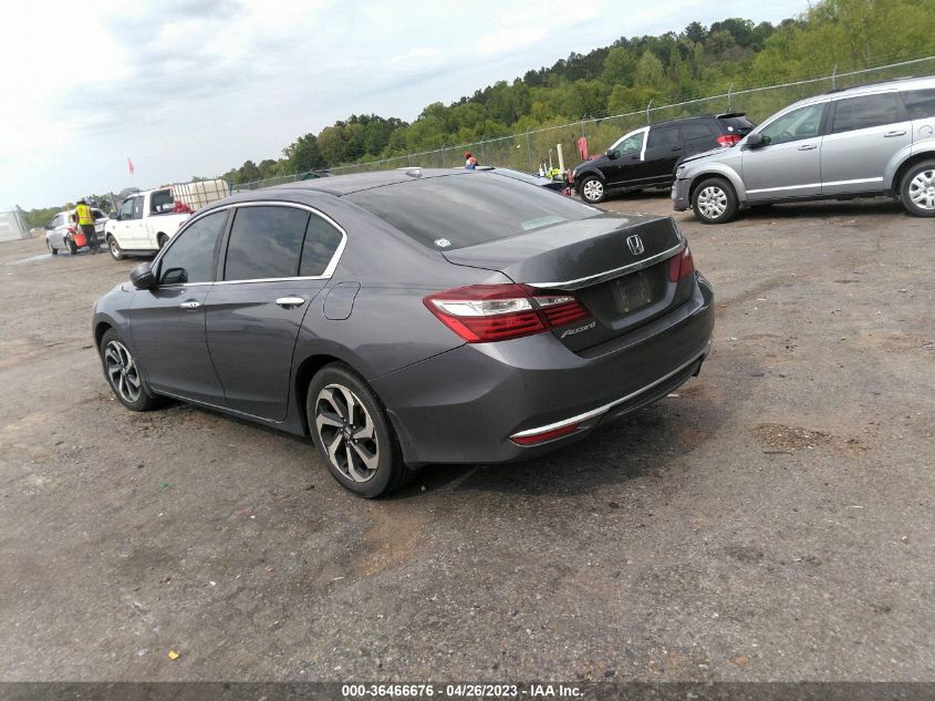 2016 HONDA ACCORD SEDAN EX-L - 1HGCR2F89GA052101