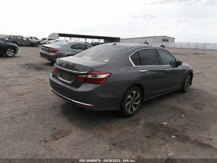 2016 HONDA ACCORD SEDAN EX-L - 1HGCR2F89GA052101