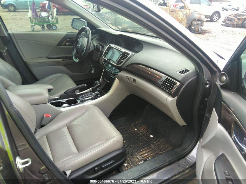 2016 HONDA ACCORD SEDAN EX-L - 1HGCR2F89GA052101