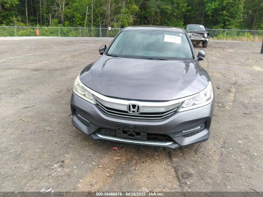 2016 HONDA ACCORD SEDAN EX-L - 1HGCR2F89GA052101