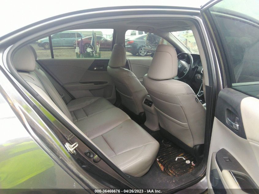 2016 HONDA ACCORD SEDAN EX-L - 1HGCR2F89GA052101