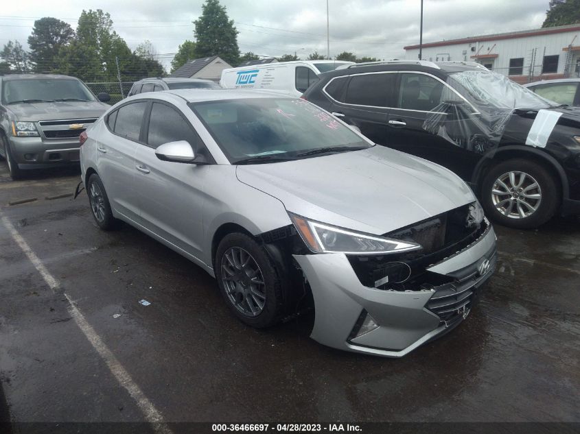 2019 HYUNDAI ELANTRA SEL - 5NPD84LF6KH442272