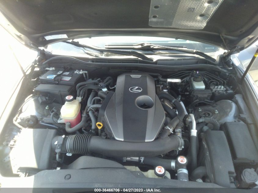 2017 LEXUS IS IS TURBO - JTHBA1D20H5047940