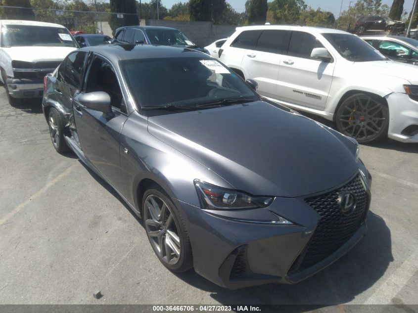 2017 LEXUS IS IS TURBO - JTHBA1D20H5047940