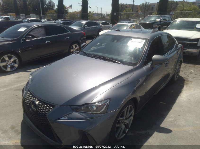 2017 LEXUS IS IS TURBO - JTHBA1D20H5047940