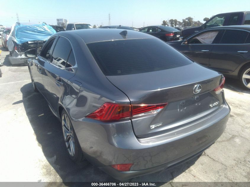 2017 LEXUS IS IS TURBO - JTHBA1D20H5047940