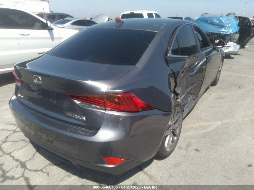 2017 LEXUS IS IS TURBO - JTHBA1D20H5047940