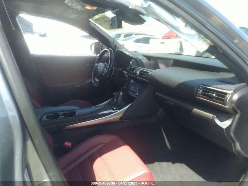 2017 LEXUS IS IS TURBO - JTHBA1D20H5047940
