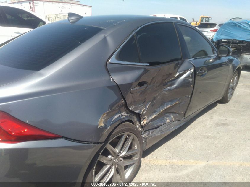 2017 LEXUS IS IS TURBO - JTHBA1D20H5047940