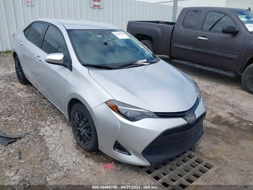 2017 TOYOTA COROLLA L/LE/XLE/SE - 5YFBURHE7HP650107