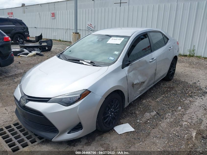 2017 TOYOTA COROLLA L/LE/XLE/SE - 5YFBURHE7HP650107