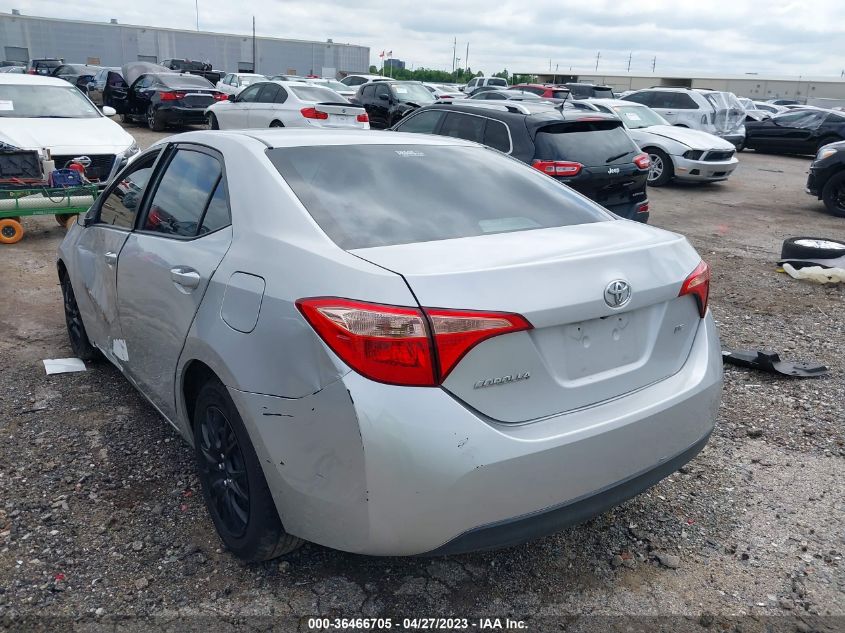 2017 TOYOTA COROLLA L/LE/XLE/SE - 5YFBURHE7HP650107