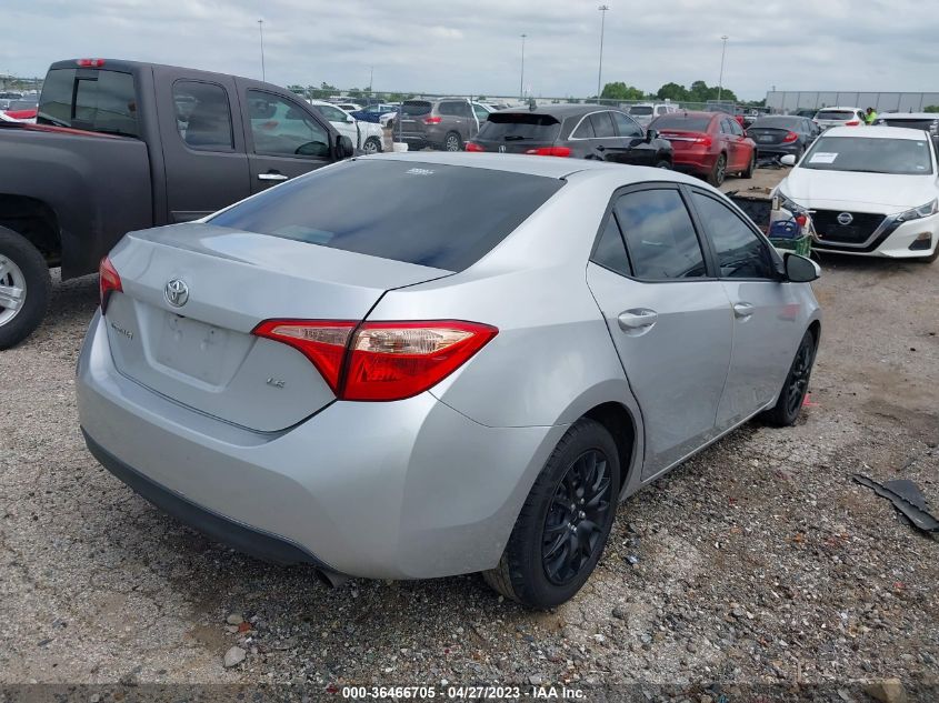 2017 TOYOTA COROLLA L/LE/XLE/SE - 5YFBURHE7HP650107