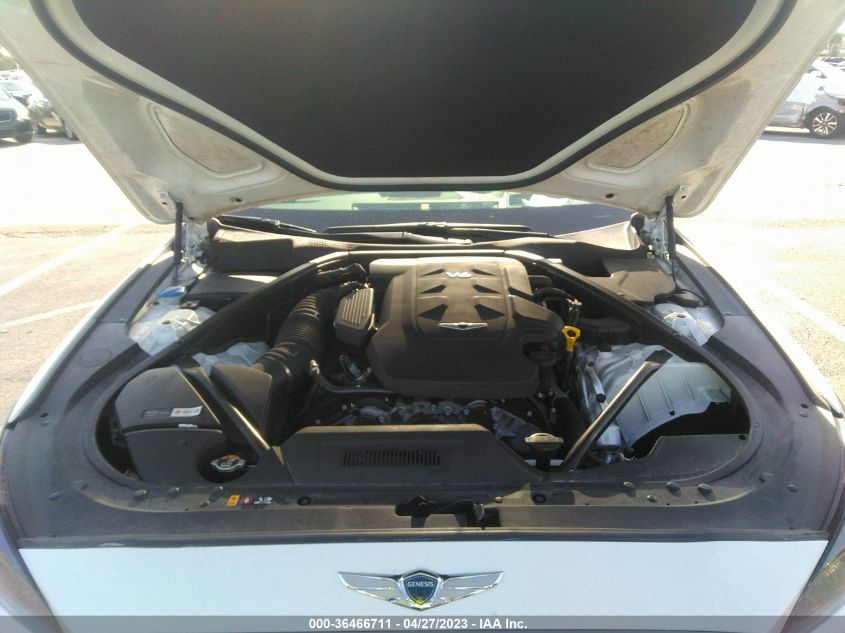 2020 GENESIS G80 3.8L KMTFN4JE2LU337894