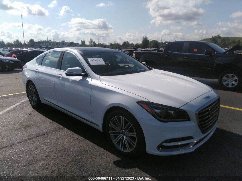 2020 GENESIS G80 3.8L - KMTFN4JE2LU337894