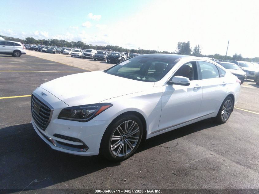 2020 GENESIS G80 3.8L KMTFN4JE2LU337894
