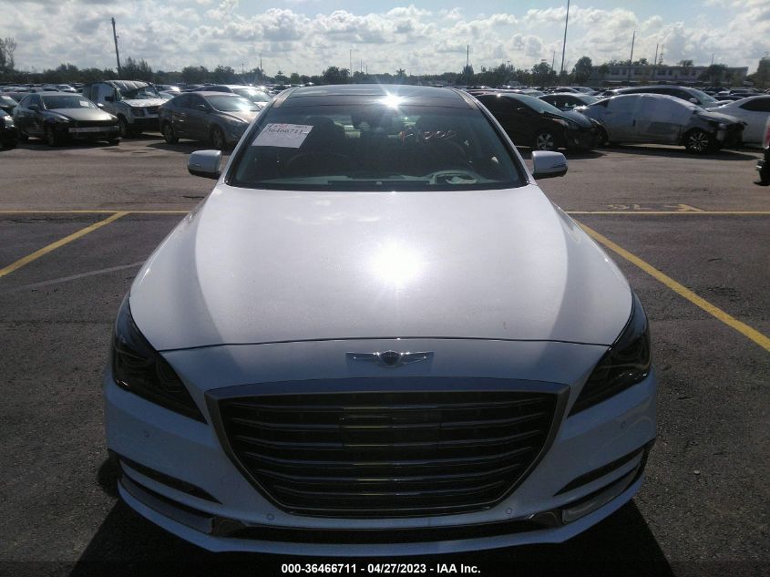 2020 GENESIS G80 3.8L KMTFN4JE2LU337894