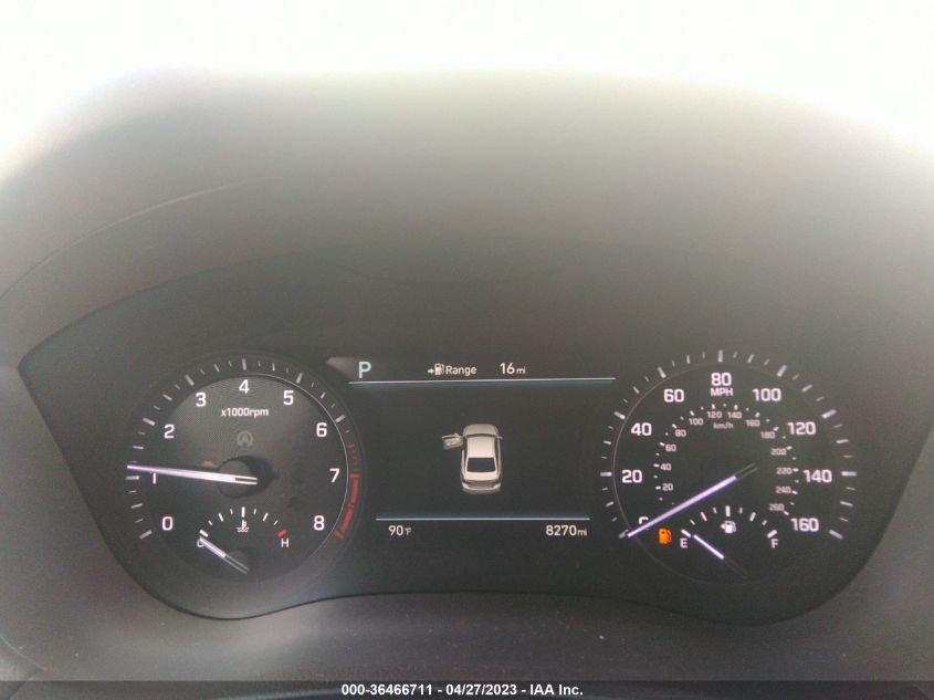 2020 GENESIS G80 3.8L KMTFN4JE2LU337894