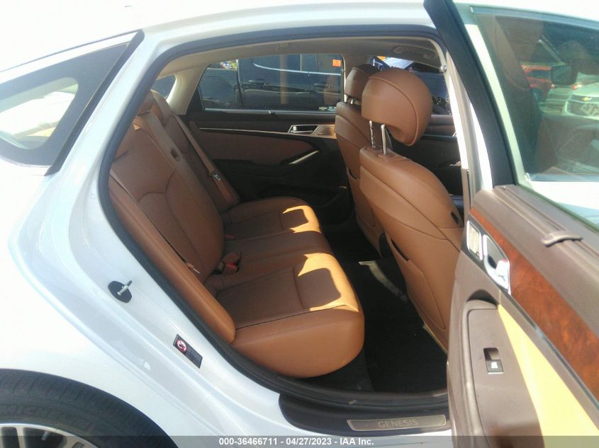 2020 GENESIS G80 3.8L KMTFN4JE2LU337894