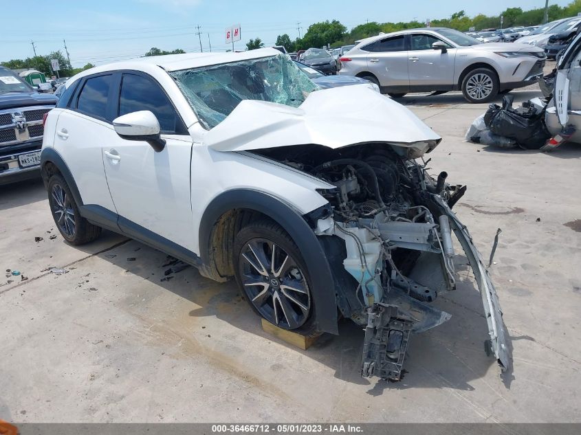 2018 MAZDA CX-3 TOURING - JM1DKDC75J0312831