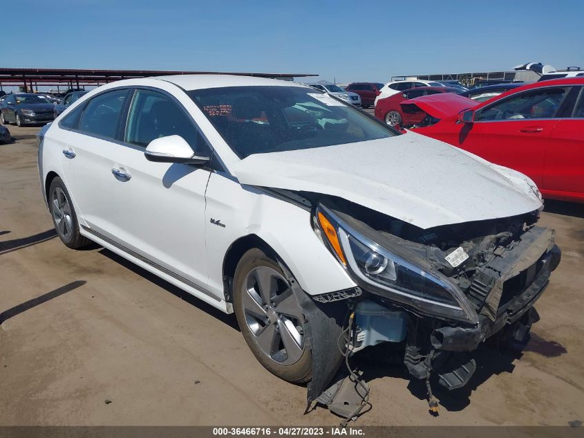 2016 HYUNDAI SONATA PLUG-IN HYBRID LIMITED - KMHE54L25GA036892
