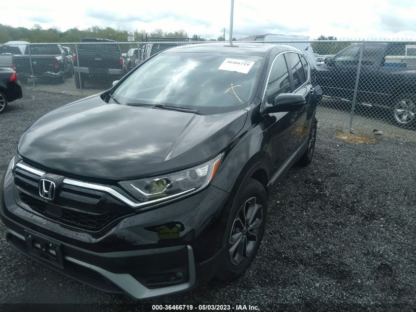 2020 HONDA CR-V EX - 2HKRW2H5XLH638832