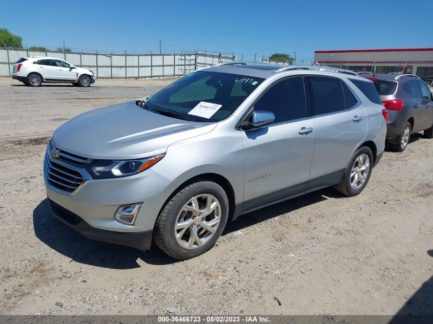 2021 CHEVROLET EQUINOX PREMIER - 3GNAXNEV6MS166997