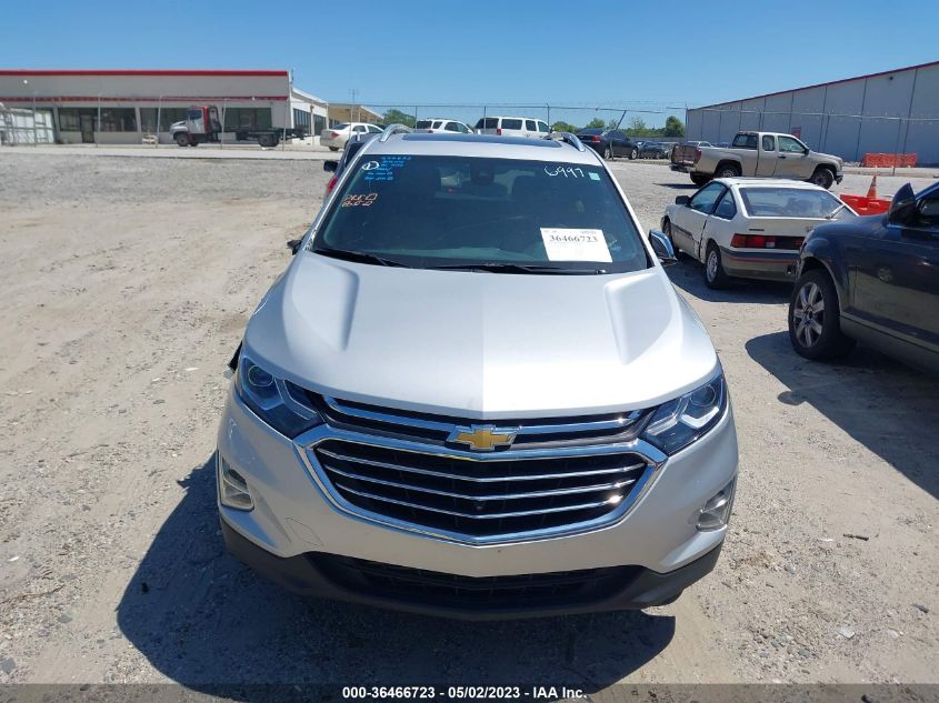2021 CHEVROLET EQUINOX PREMIER - 3GNAXNEV6MS166997