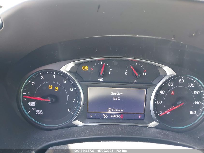 2021 CHEVROLET EQUINOX PREMIER - 3GNAXNEV6MS166997