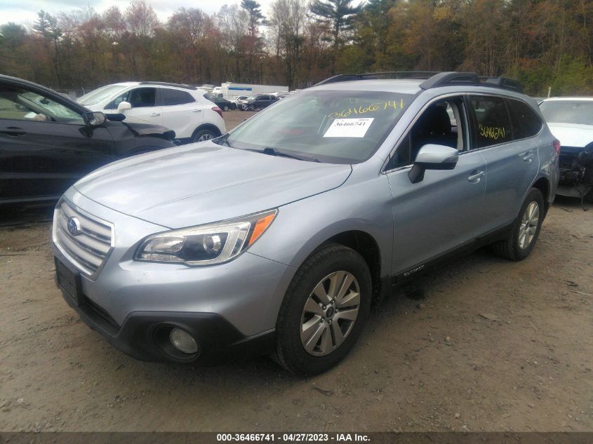 2017 SUBARU OUTBACK PREMIUM - 4S4BSAFC8H3303933