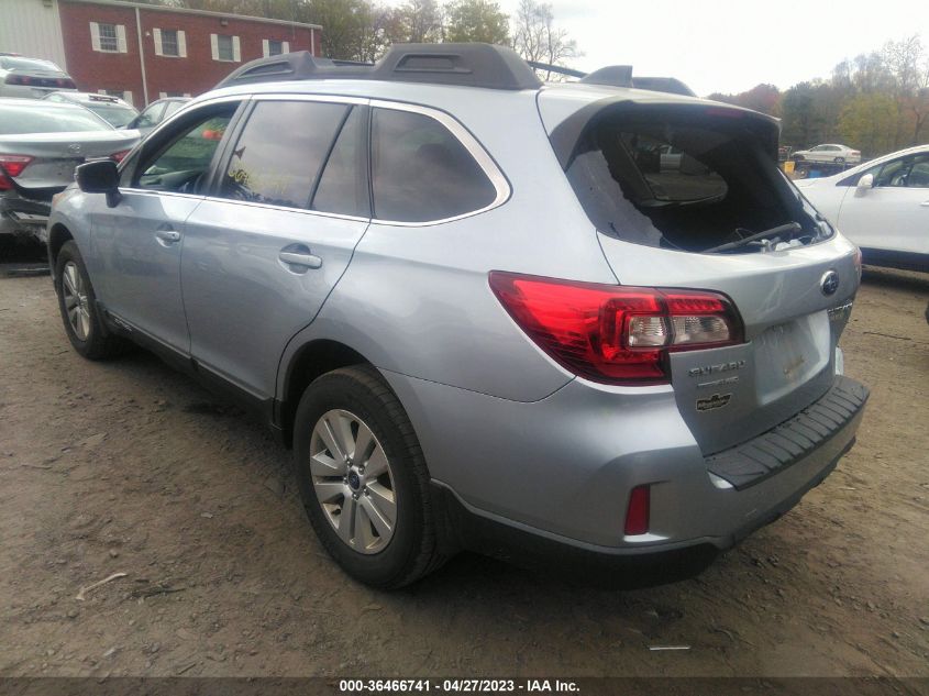 2017 SUBARU OUTBACK PREMIUM - 4S4BSAFC8H3303933