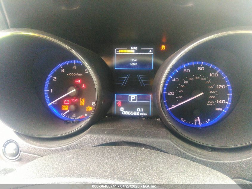 2017 SUBARU OUTBACK PREMIUM - 4S4BSAFC8H3303933