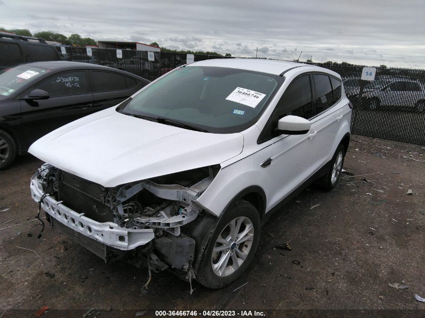 2017 FORD ESCAPE SE - 1FMCU0G99HUF06772