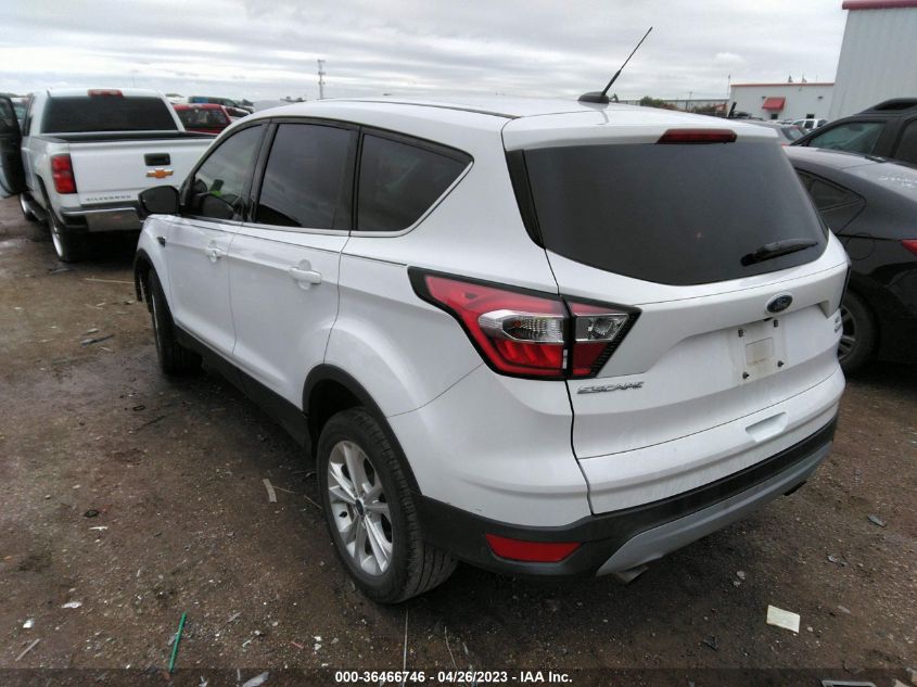 2017 FORD ESCAPE SE - 1FMCU0G99HUF06772